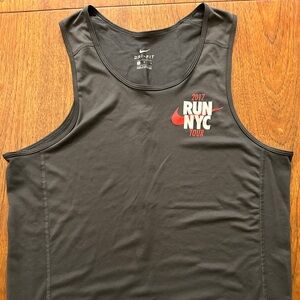 Men’s Nike New York marathon Running Tank Top